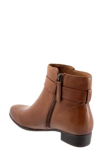 Shop Trotters Melody Bootie In Luggage