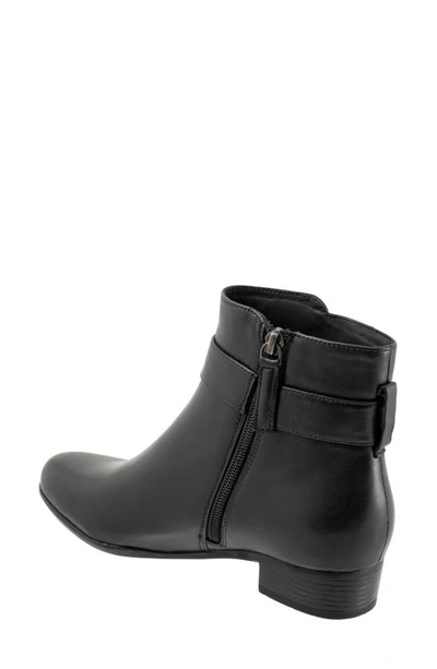 Trotters Melody Bootie In Black