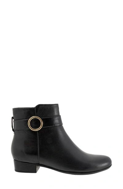 Trotters Melody Bootie In Black