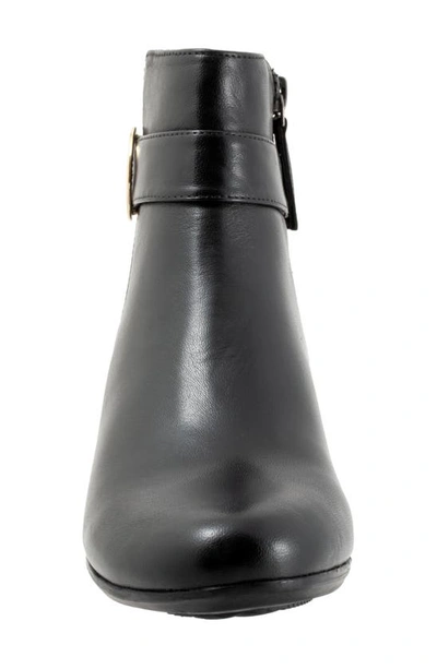 Trotters Melody Bootie In Black