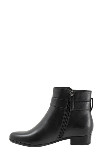 Trotters Melody Bootie In Black