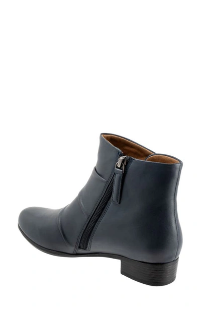 Trotters Mila Bootie In Navy