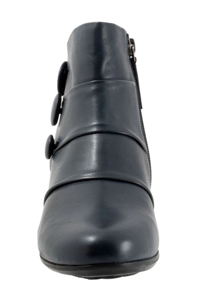 Trotters Mila Bootie In Navy