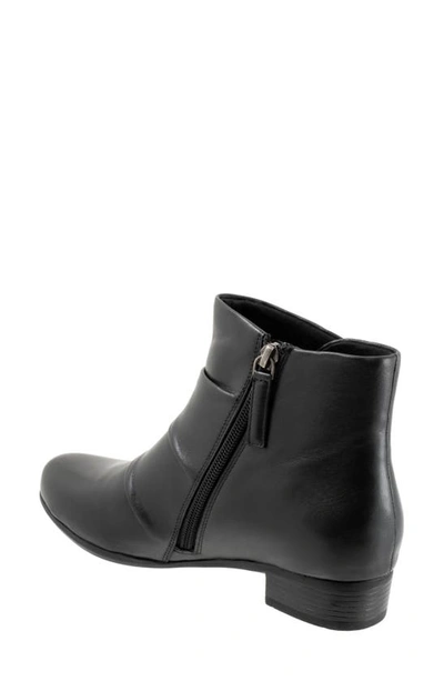 Trotters Mila Bootie In Black