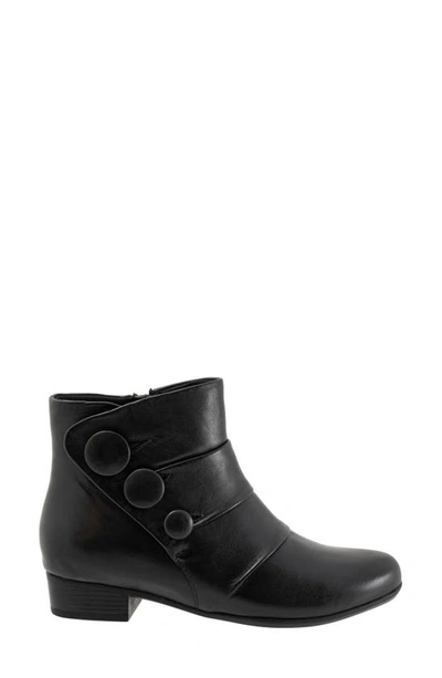 Trotters Mila Bootie In Black
