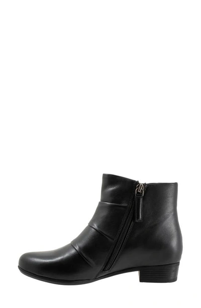 Trotters Mila Bootie In Black