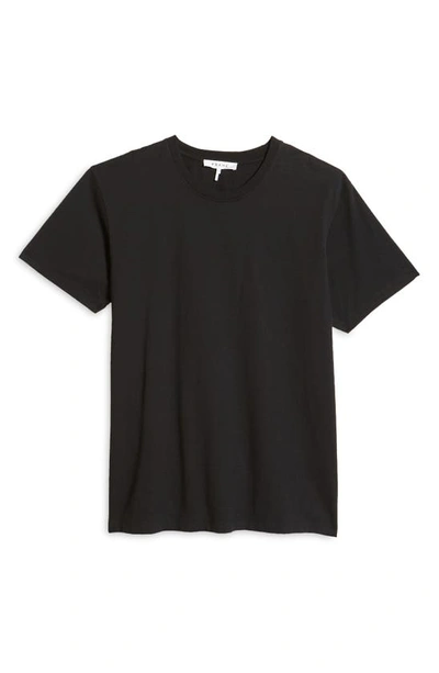 Shop Frame Logo Cotton T-shirt In Noir