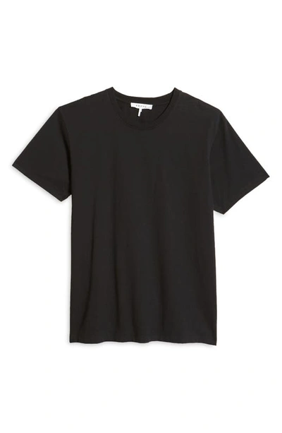 Frame Heavyweight Slim-fit T-shirt In Noir