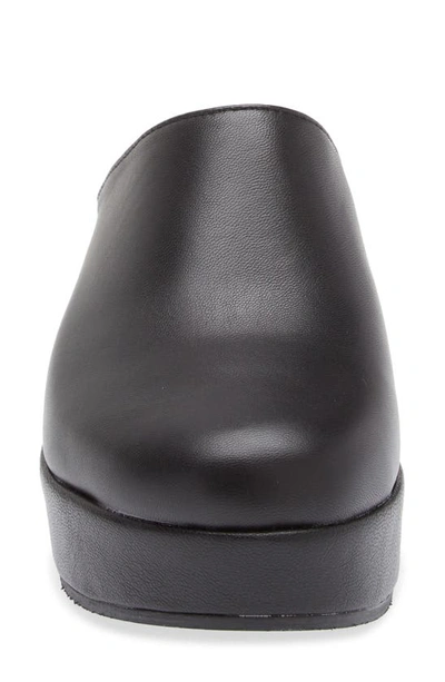 Cordani Camryn Platform Wedge Mule In Nappa Nero