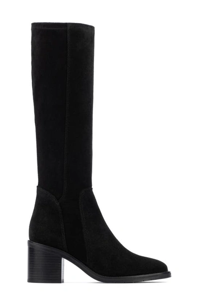 Aquatalia Jasmina Weatherproof Knee High Boot In Black