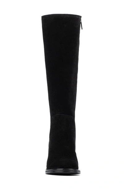 Aquatalia Jasmina Weatherproof Knee High Boot In Black