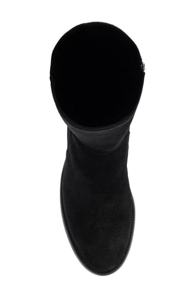 Aquatalia Jasmina Weatherproof Knee High Boot In Black