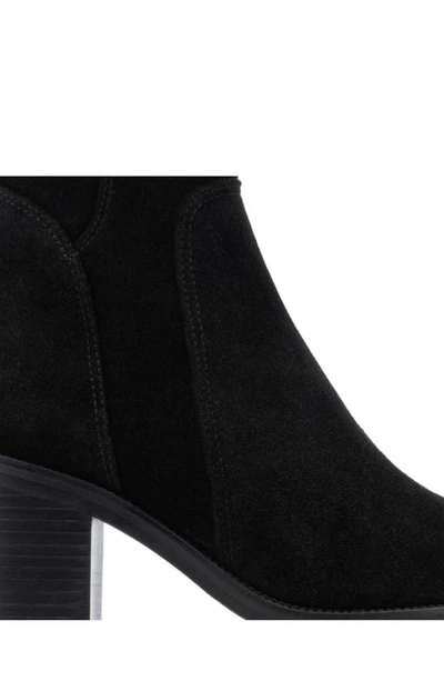 Aquatalia Jasmina Weatherproof Knee High Boot In Black