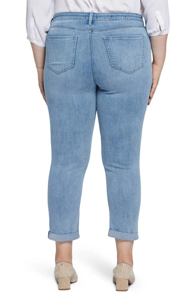 Nydj Sheri Cuff Ankle Skinny Jeans In Majesty