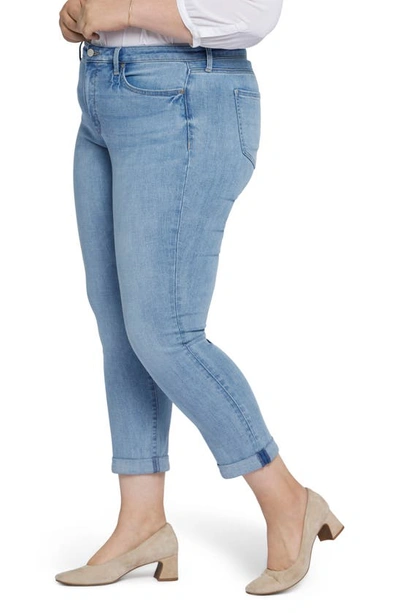 Nydj Sheri Cuff Ankle Skinny Jeans In Majesty