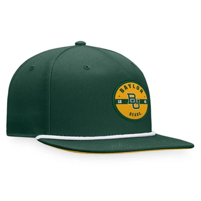 Shop Top Of The World Green Baylor Bears Bank Hat