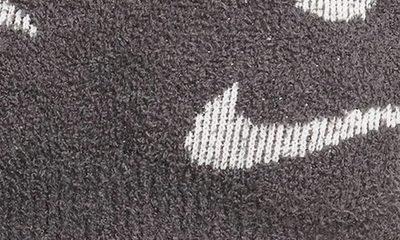 Shop Nike Cozy Knit Bralette In Medium Ash/ Light Ore Brown