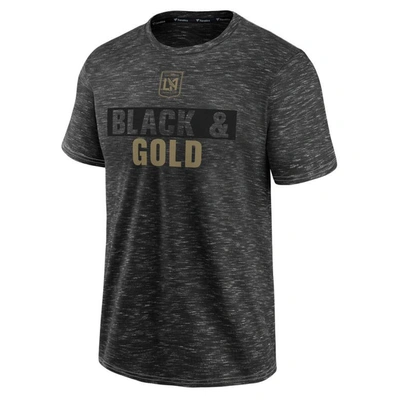 Shop Fanatics Branded  Charcoal Lafc T-shirt