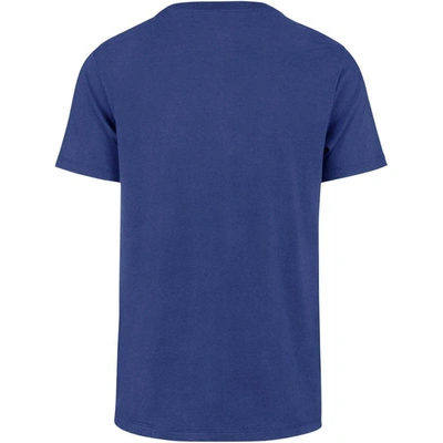 Shop 47 ' Royal Indianapolis Colts Time Lock Franklin T-shirt
