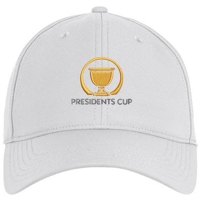 Shop Ahead Unisex   White 2024 Presidents Cup  Frio Adjustable Hat