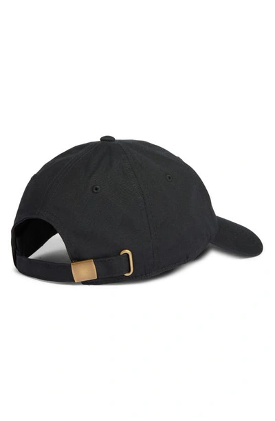 Shop Afield Out Embroidered Logo Equipment Baseball Cap In Black