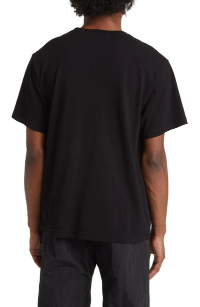 Shop Afield Out Range Long Sleeve Graphic T-shirt In Black