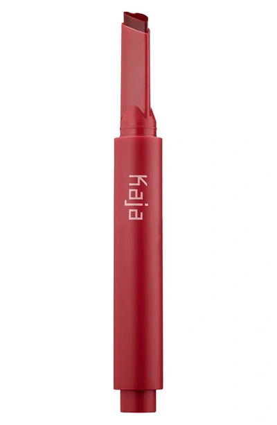 Shop Kaja Heart Melter Lip Gloss Stick In Too Hot