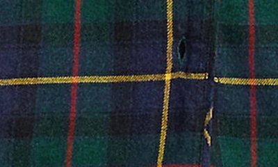 Polo Ralph Lauren Madison Plaid Organic Cotton Pajamas In Polo Tartan