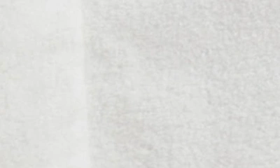 Shop Polo Ralph Lauren Crest Print Organic Cotton Robe In White Cloud