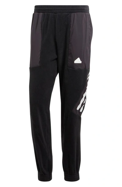 Shop Adidas Sportswear Future Icon 3-stripes Joggers In Black