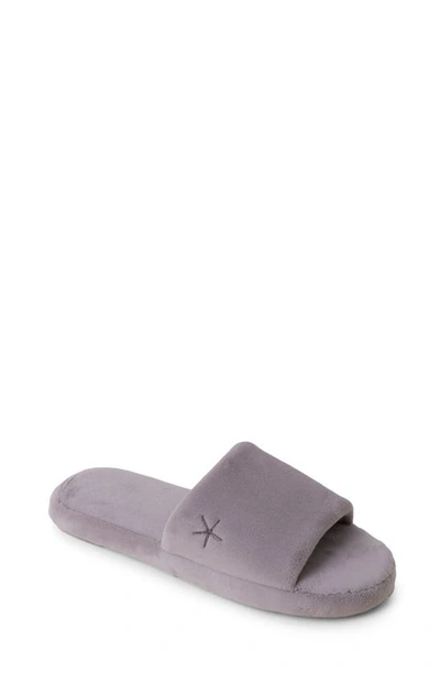 Shop Barefoot Dreams Luxechic® Slide Slipper In Deep Taupe