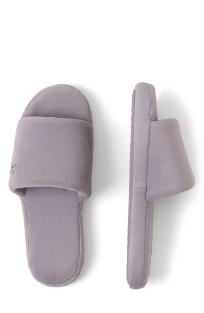Shop Barefoot Dreams Luxechic® Slide Slipper In Deep Taupe