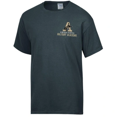 Shop Comfort Wash Charcoal Army Black Knights Vintage Logo T-shirt