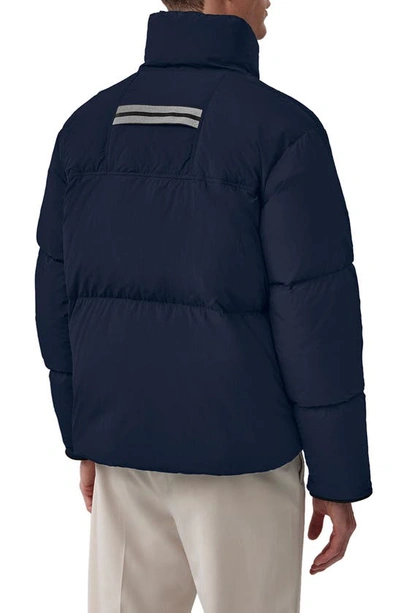 Canada Goose Lawrence Down Puffer Jacket In Atlantic Navy