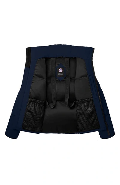 Shop Canada Goose Lawrence Water Repellent 750 Fill Power Down Puffer Jacket In Atlantic Navy