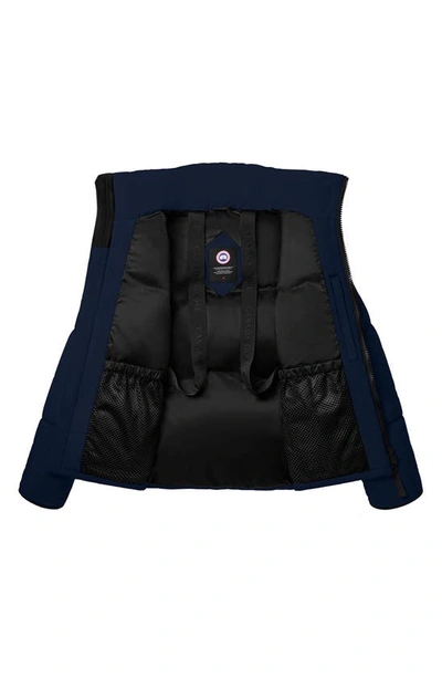 Canada Goose Lawrence Down Puffer Jacket In Atlantic Navy