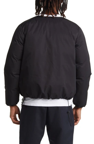 Shop Afield Out Crater Liner Puffer Jacket In Black