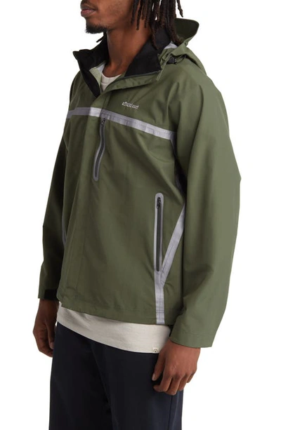 Shop Afield Out Glacier Hooded Jacket In Ever Green