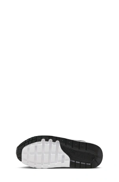 Shop Nike Kids' Air Max 1 Sneaker In White/ Hyper Jade/ Platinum