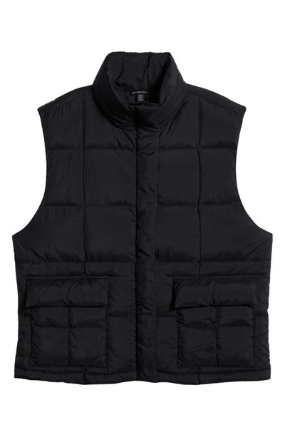 Shop Beyond Yoga Quilted Puffer Vest In Black