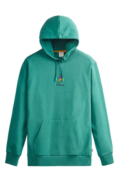 Shop Picture Organic Clothing Sub 2 Oversize Organic Cotton Hoodie In Bayberry