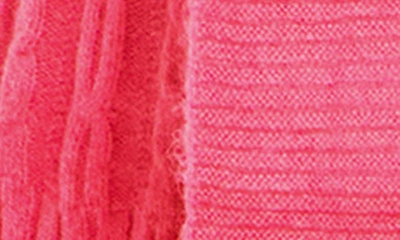 Shop City Chic Kenzi Longline Cardigan In Vibrant Pink