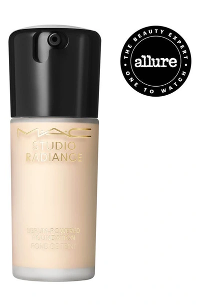 Shop Mac Cosmetics Studio Radiance Serum-powered Foundation In Nc11.5