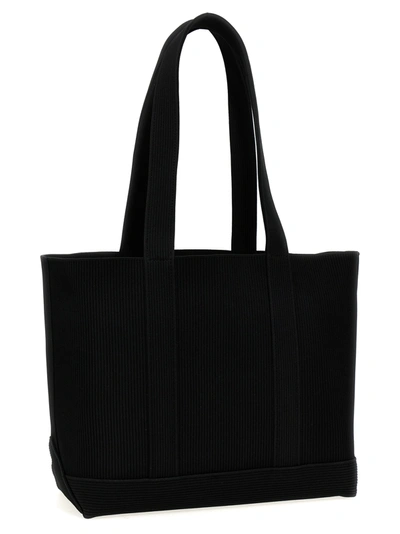 Shop Alexander Wang Knit Medium Tote Bag Black