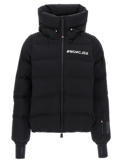 Shop Moncler Suisses Casual Jackets, Parka In Black