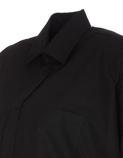 Shop Balenciaga Shirts In Black