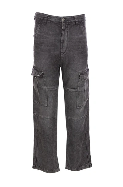 Shop Isabel Marant Trousers In Grey