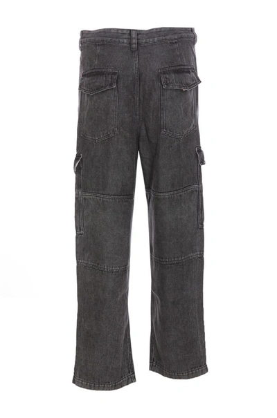 Shop Isabel Marant Trousers In Grey