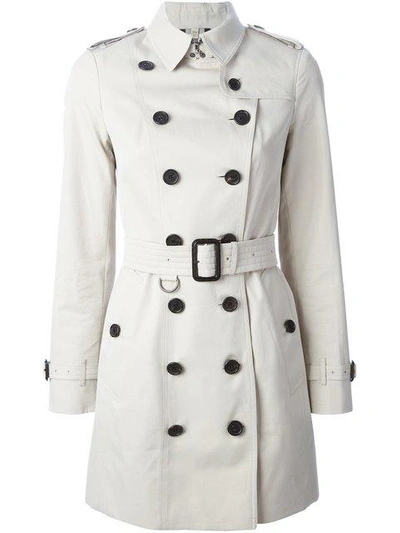 Shop Burberry Classic Trench Coat