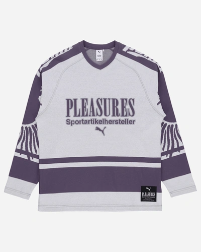 Shop Puma Pleasures Hockey Jersey In White